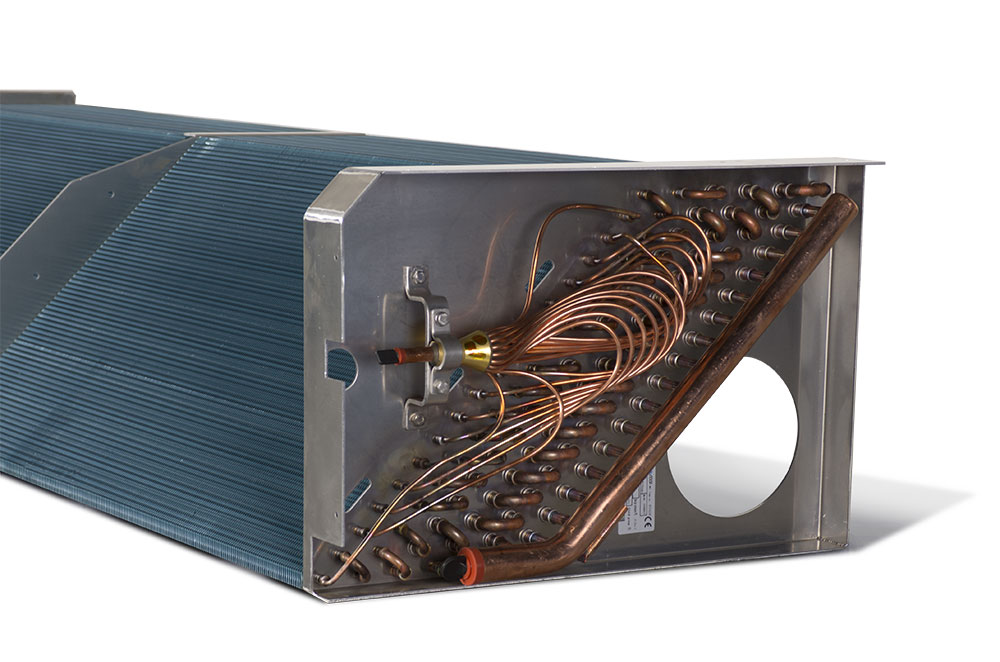 RefPower - Dunan tube-fin heat exchanger