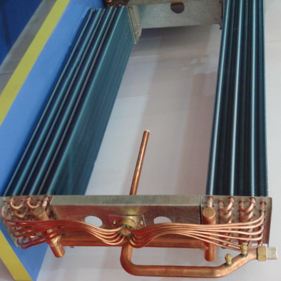 RefPower - Dunan tube-fin heat exchanger